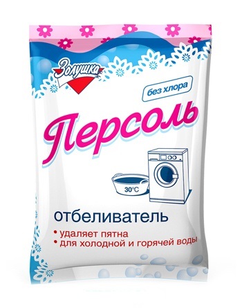 Отбеливатель Персоль  100г кислородный Золушка (У-24) /С17-01/