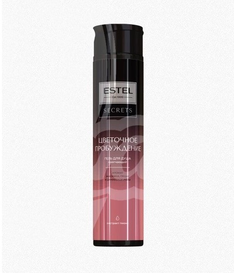 ESTEL SECRETS ES/2S/G300 Гель для душа смягчающий Цветочное пробуждение 300мл ESTEL SECRETS ES/2S/G300 Гель для душа смягчающий Цветочное пробуждение 300мл