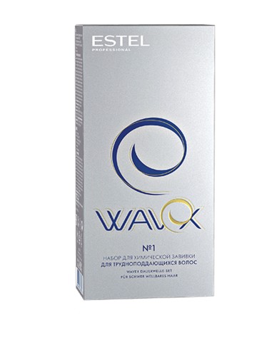 Wavex NW/1 Набор для химической завивки трудноподдающихся волос №1 (У-20)
