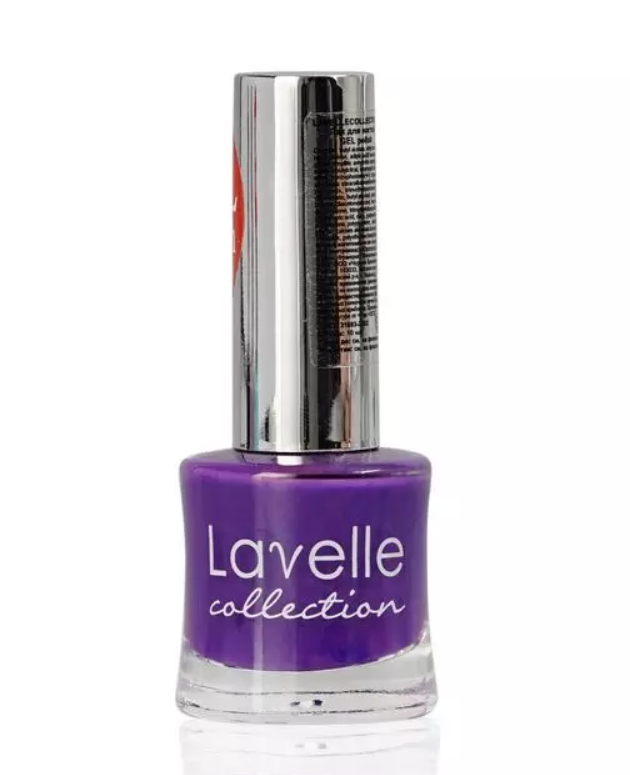 Лак для ногтей Lavelle Gel Polish т. 35 ультрафиолетовый 10мл