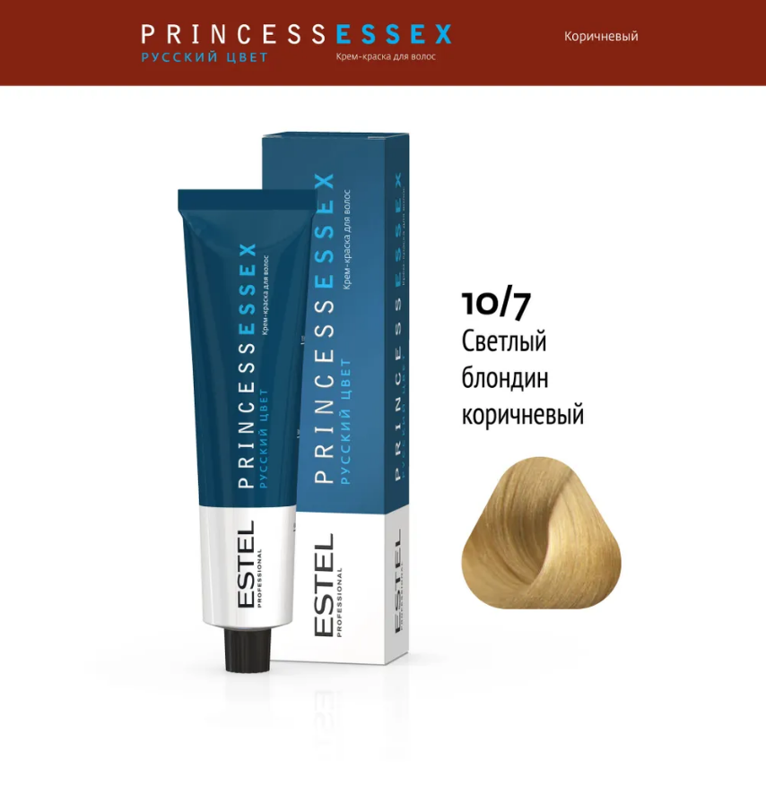 Professional ESSEX PRINCESS 10/7 светлый блондин коричневый 60мл (У-40)