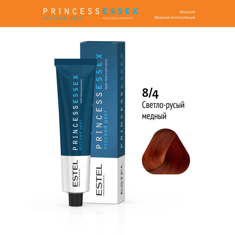Professional ESSEX PRINCESS  8/4 светло-русый медный 60мл 