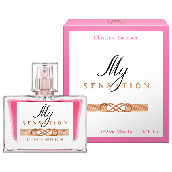 Т/вода женская  50мл My Sensation