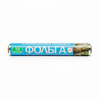 Фольга пищевая  10м Wikky (У-36)
