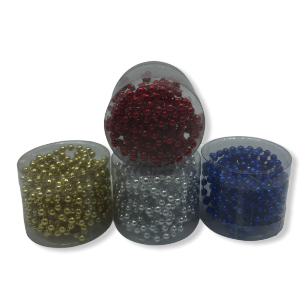 Бусы на елку 5,0м /QS282-SE3006/ Бусы на елку 5,0м /QS282-SE3006/