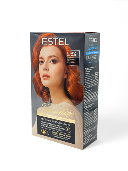 Estel COLOR Signature 8/54 красная медь