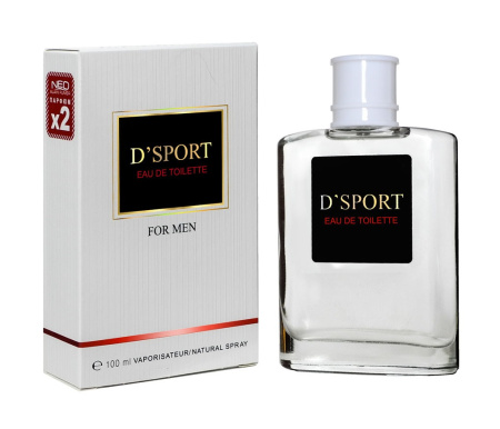 Туалетная вода мужская 100мл PO.CT D`Sport