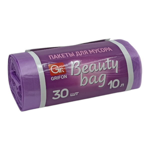 Мешки для мусора Grifon  Beauty bag 10л/30шт 