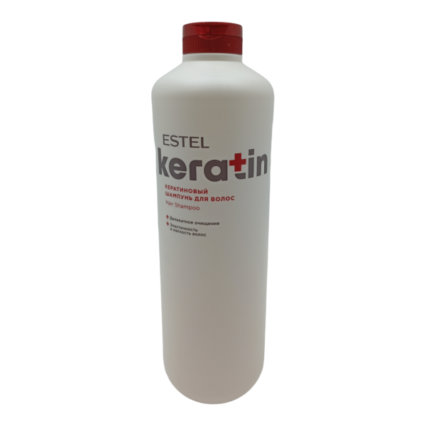 ESTEL KERATIN TK/S1200 Кератиновый шампунь 1200мл