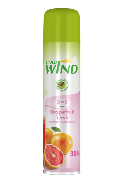 Освежитель воздуха Gold Wind 300мл Grapefruit (У-12)