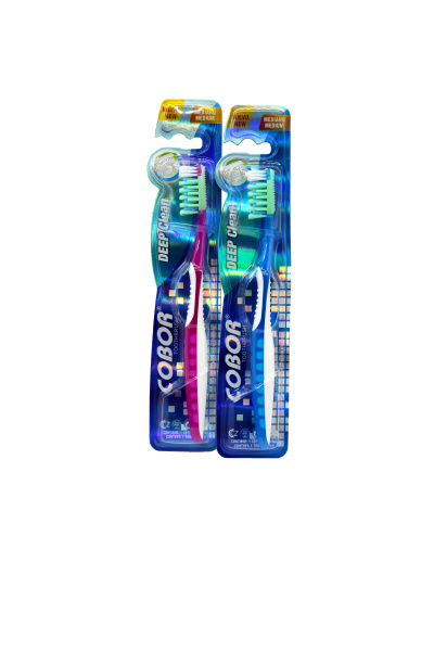 Зубная щетка Cobor средняя жесткость /1038/