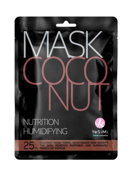 Маска для лица YeSimi 25мл с экстрактом кокоса