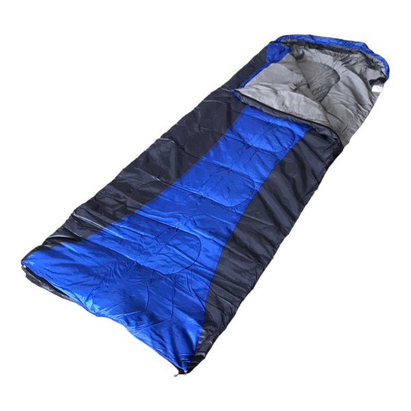 Спальный мешок 210*75см с капюшоном