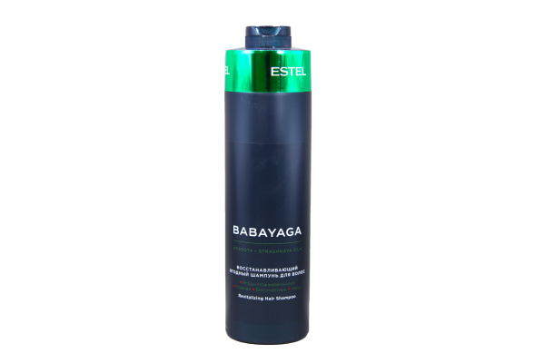 ESTEL BabaYaga BBY/S1 Шампунь для волос ягодный восстанавливающий 1000мл (У-6)