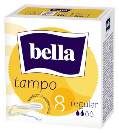 Тампоны Bella Regular  8шт Premium comfort