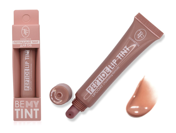 Тинт для губ Peptide Lip Tint пептидный т. 04 Розовый тауп