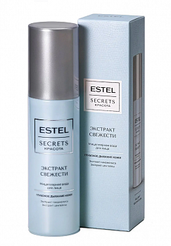 ESTEL SECRETS Красота ES/K/M150 Мицеллярная вода для лица Экстракт свежести 150мл