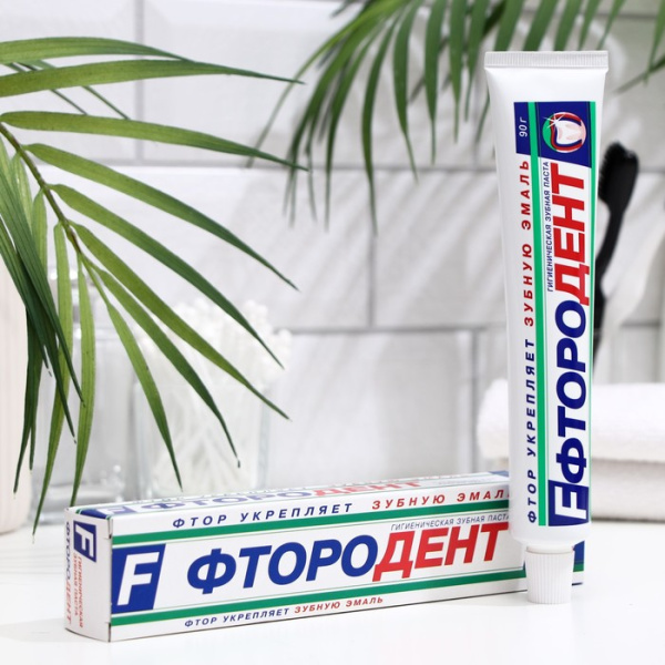 Зубная паста Фтородент 90мл 