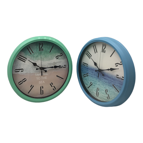 Часы настенные d-35см /YZ310-173/