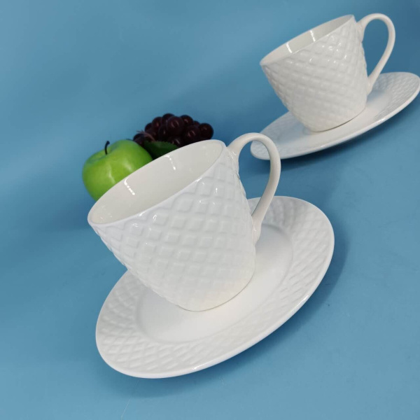 Набор чайный 12пр. Ромбики 2 сорт