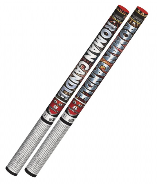 Римская свеча Roman Candle (0,8"х8) 