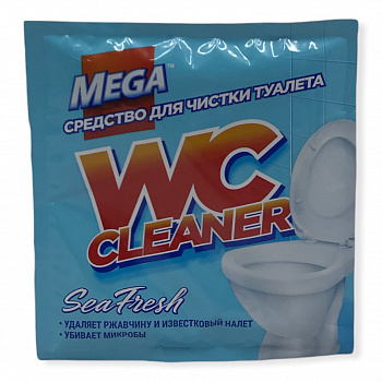 Чистящее средство для унитаза MEGA WC Cleaner 130г порошок (У-24)
