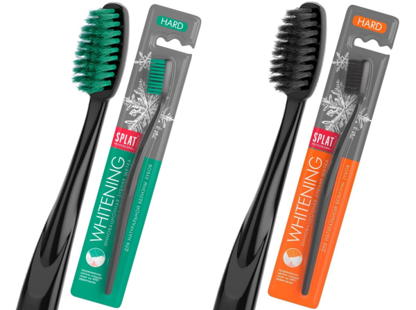 Зубная щетка Splat Whitening жесткая
