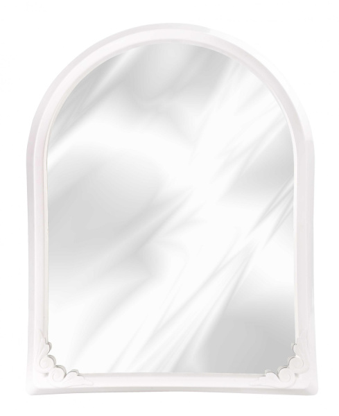 Зеркало в рамке 49,5*39см белое /М7405/UD-310184/
