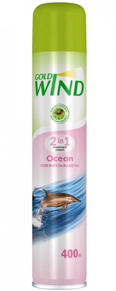 Освежитель воздуха Gold Wind 400мл Ocean (У-12)