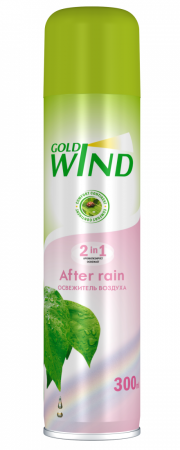 Освежитель воздуха Gold Wind 300мл After Rain (У-12)
