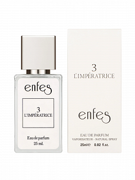 Парфюмерная вода женская  25мл Enfes 67 по мотивам Dolce&Gabanna L'Imperatrice