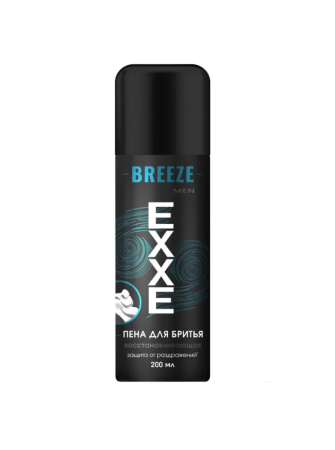 Пена для бритья EXXE BREEZE 200мл 