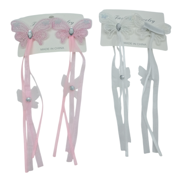 Набор зажимов для волос Уточка 2шт (У-12)