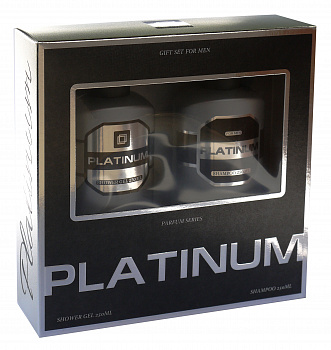 ПН муж. Platinum №401 (шампунь 250мл, гель для душа 250мл) (У-10)