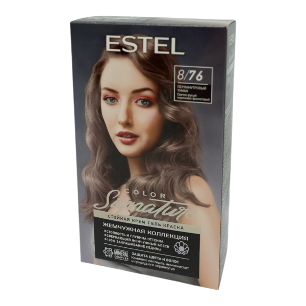 Estel COLOR Signature 8/76 перламутровый туман