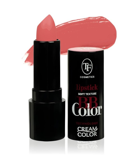 Помада-крем TF BB Color Lipstick т. 114 лососевый (У-6)