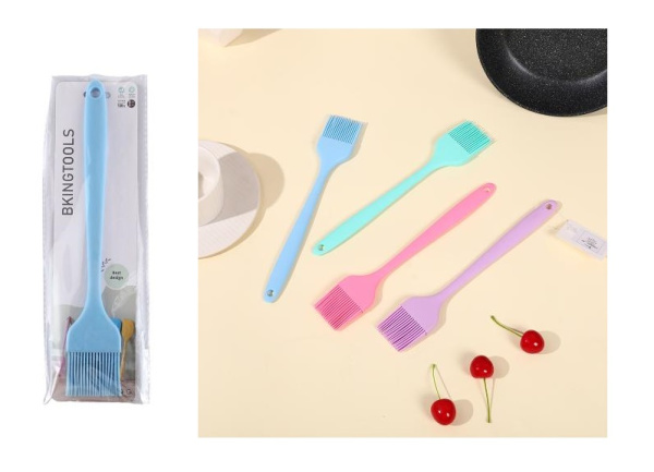 Кисть пекарская силиконовая 26,5*4,5см