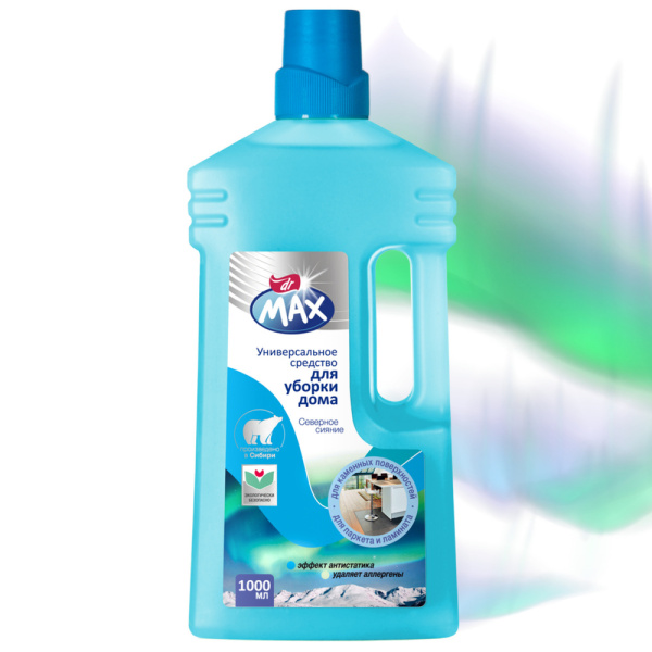 Средство для уборки дома Dr Max 1,0л универсальное Северное сияние (У-8)