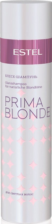 Estel PRIMA BLONDE PB.3 Блеск-шампунь для светлых волос 250мл (У-20)