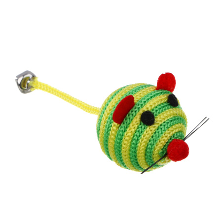 Игрушка для кошек 4см Мышь VETTA