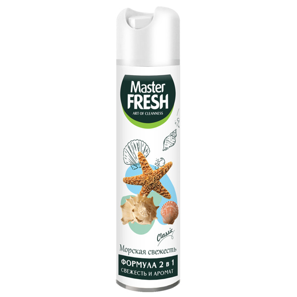 Освежитель воздуха Master Fresh Classic 300мл Морская свежесть