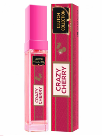 Т/вода женская  14мл Clutch Collection Crazy Cherry 
