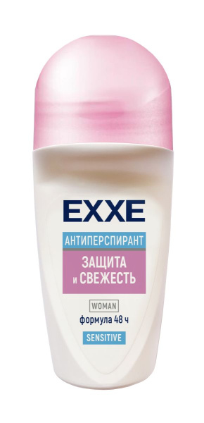 Дезодорант жен. Exxe roll 50мл защита и свежесть sensitive /C0006463/