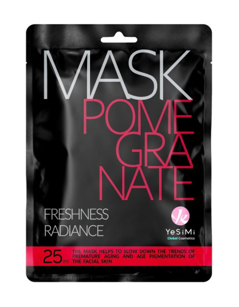 Маска для лица YeSimi 25мл с гранатом
