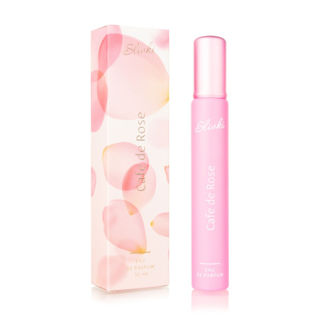 Парфюмерная вода женская  30мл Slivki Cafe de Rose