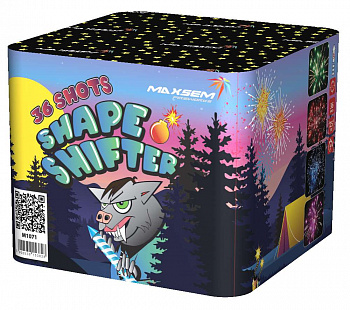 Батарея салютов Shape Shifter (1"х36) /6/1/