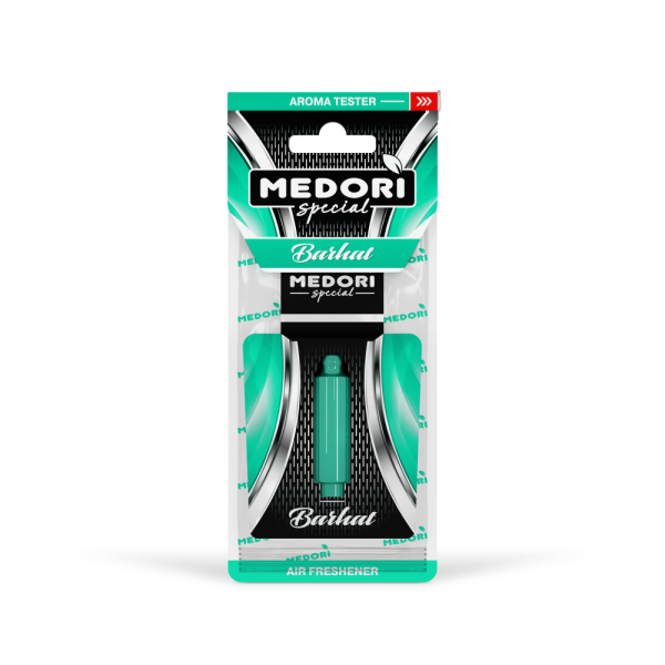 Ароматизатор для авто подвесной капсула Medori Бархат 5мл