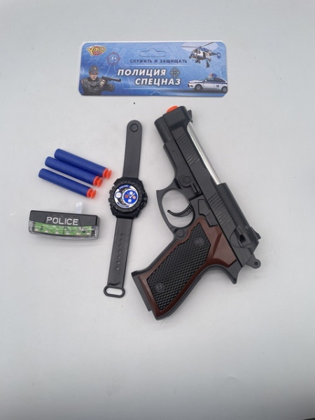 Игровой набор Полиция 16,5*28см
