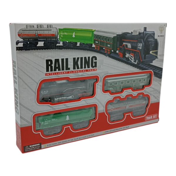 Железная дорога на батарейках