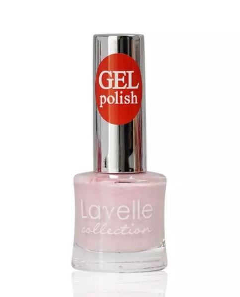Лак для ногтей Lavelle Gel Polish т. 02 розовый френч 10мл